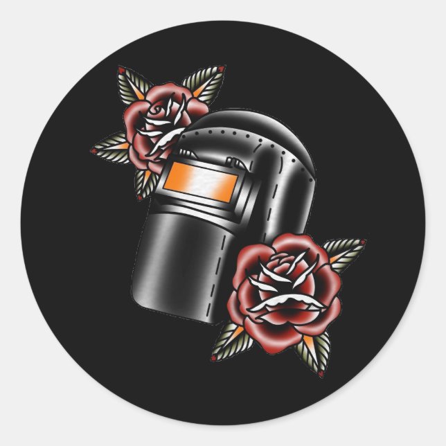 Autocollant de soudure (Devant)