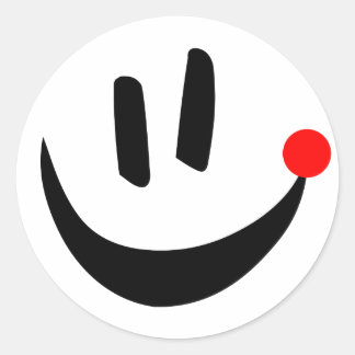 Autocollant de sourire Loka Nota