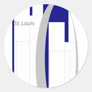 Autocollant de St Louis