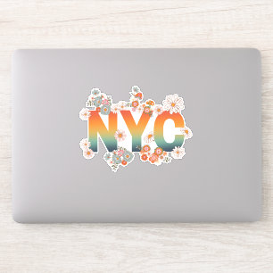 Autocollant de style Fleur d'alimentation de New Y