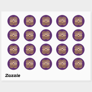 Autocollant de symbole Adinkra africain (force)