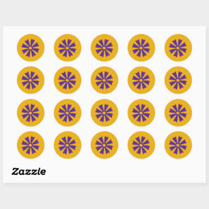 Autocollant de symbole Adinkra (Sagesse)