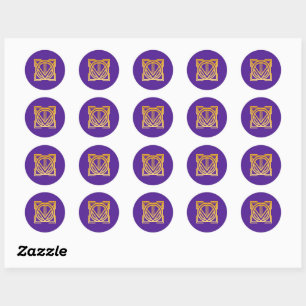 Autocollant de symbole Adinkra (service)