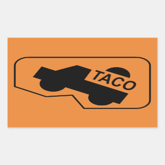 autocollant de symbole de tacoma secret