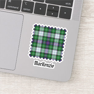 Autocollant de tartan de tenue de Clan MacKenzie
