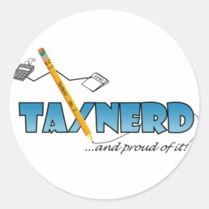 Autocollant de TaxNerd