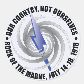 Autocollant de tempête TF