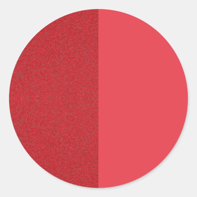 Autocollant de texture tomate rouge divisé – Perso (Devant)