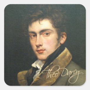 Autocollant de Theo Darcy
