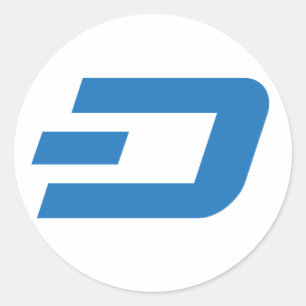 Autocollant de tiret, arrière - plan blanc