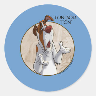 Autocollant de TON-BOD-TON