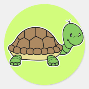 Autocollant de tortue