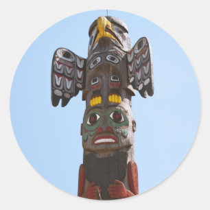 Autocollant de totem