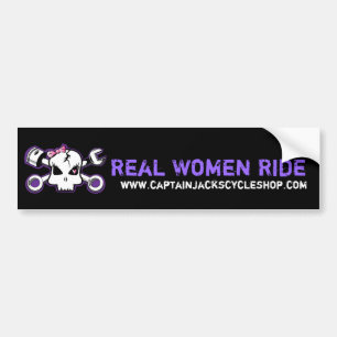 Autocollant de tour de vraies femmes