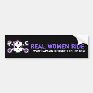 Autocollant de tour de vraies femmes