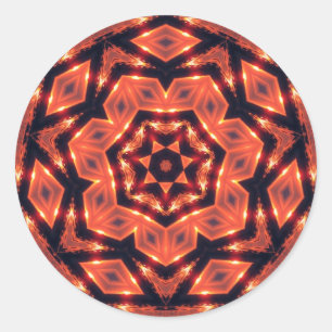 autocollant de tribal-geometriks