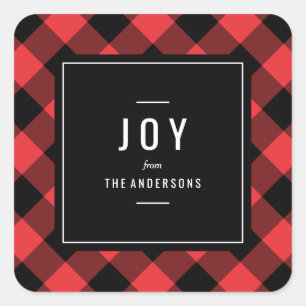 Autocollant de vacances Fireside