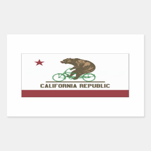 Autocollant de vélo de croiseur d'ours de la