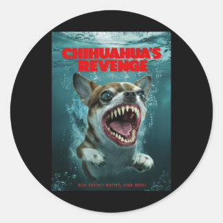 Autocollant de vengeance du Chihuahua