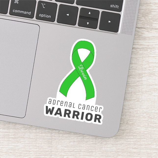 Autocollant de vinyle du cancer surrénal (Détail)