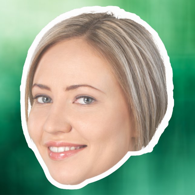 Autocollant de visage personnalisé, Autocollants p (Créateur téléchargé)