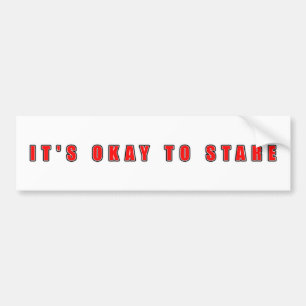 AUTOCOLLANT DE VOITURE 