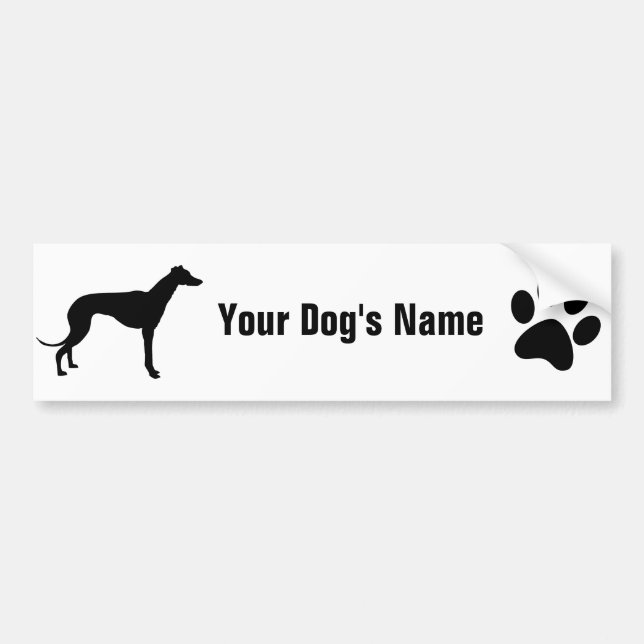 Autocollant De Voiture グ Greyhound レ Onid ン (Devant)