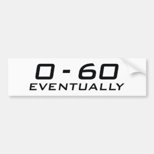 Autocollant De Voiture 0 à 60