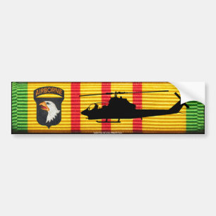 Autocollant De Voiture 101st Division aéroportée. Adhésif pour pare-ch