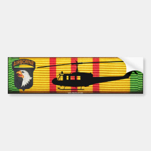 Autocollant De Voiture 101st Division aéroportée. Adhésif pour pare-chocs