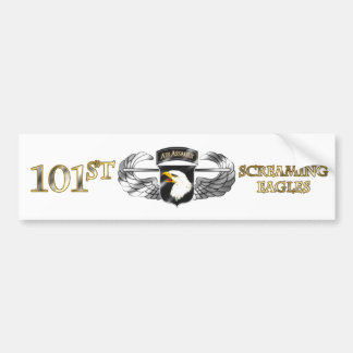 Autocollant De Voiture 101st Division d'assaut aérien