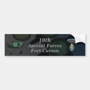 Autocollant De Voiture 10e Sticker Bumper de fort carson