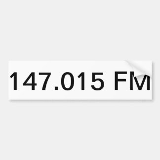 Autocollant De Voiture 147,015 Adhésif pour pare-chocs de FM