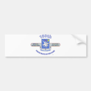 Autocollant De Voiture 160TH Le RÉGIMENT d'AVIATION d'OPÉRATION SPÉCIALE