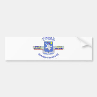 Autocollant De Voiture 160TH Le RÉGIMENT d'AVIATION d'OPÉRATION SPÉCIALE
