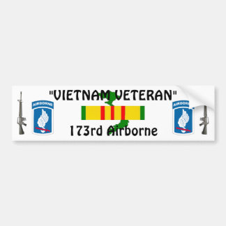 Autocollant De Voiture 173rd Adhésif pour pare-chocs aéroporté