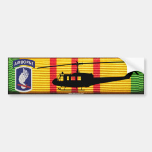 Autocollant De Voiture 173rd Bde aéroportés. Adhésif pour pare-chocs