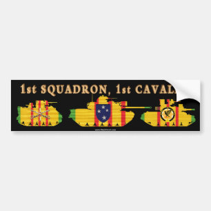 Autocollant De Voiture 1/1st Véhicules blindés de la cavalerie VSR