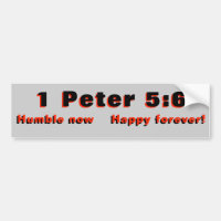 1 5:6 de Peter humble et heureux
