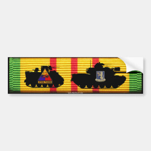 Autocollant De Voiture 1/77th Armure M48A3 et M113 VSM