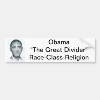 Autocollant De Voiture 1zo9agx, Obama " du grand Course-Classe-Rel