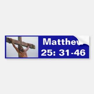Autocollant De Voiture 25:31 de Matthew - 46