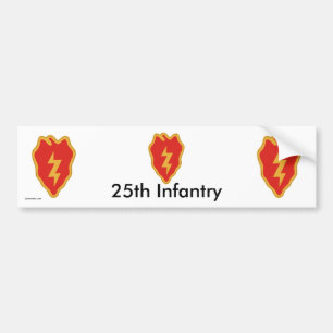 Autocollant De Voiture 25ème Division bs/1 de FNI