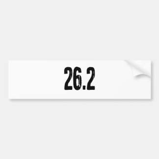 AUTOCOLLANT DE VOITURE 26,2