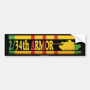 Autocollant De Voiture 2/34th Armure M48A3 VSR