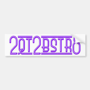 AUTOCOLLANT DE VOITURE 2QT2BSTR8