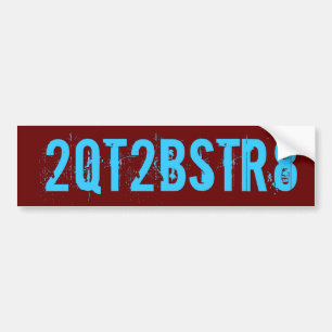 AUTOCOLLANT DE VOITURE 2QT2BSTR8