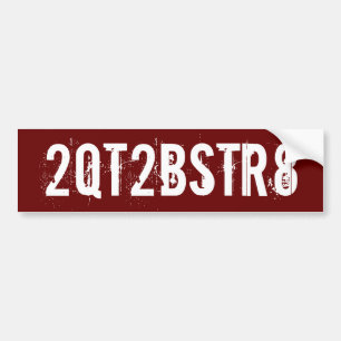 Autocollant De Voiture 2QT2BSTR8 - - style #2