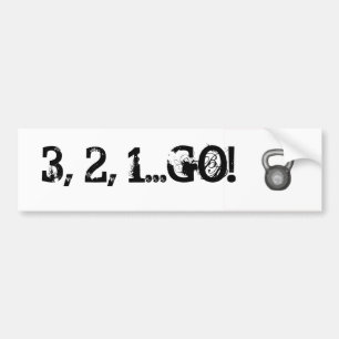 AUTOCOLLANT DE VOITURE 3,2,1… DISPARAISSENT