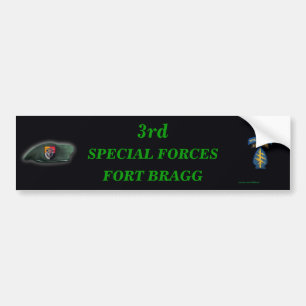 Autocollant De Voiture 3e groupe de forces spéciales irak son Bumper Stic